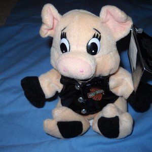 VINTAGE 1997 Harley Davidson RACHET Hog 6" with TAG